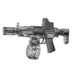 MP5 Elektrisk Vandpistol - Elektrisk vandleg uden manuel pumpning