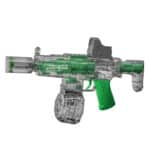 MP5 Elektrisk Vandpistol - Elektrisk vandleg uden manuel pumpning