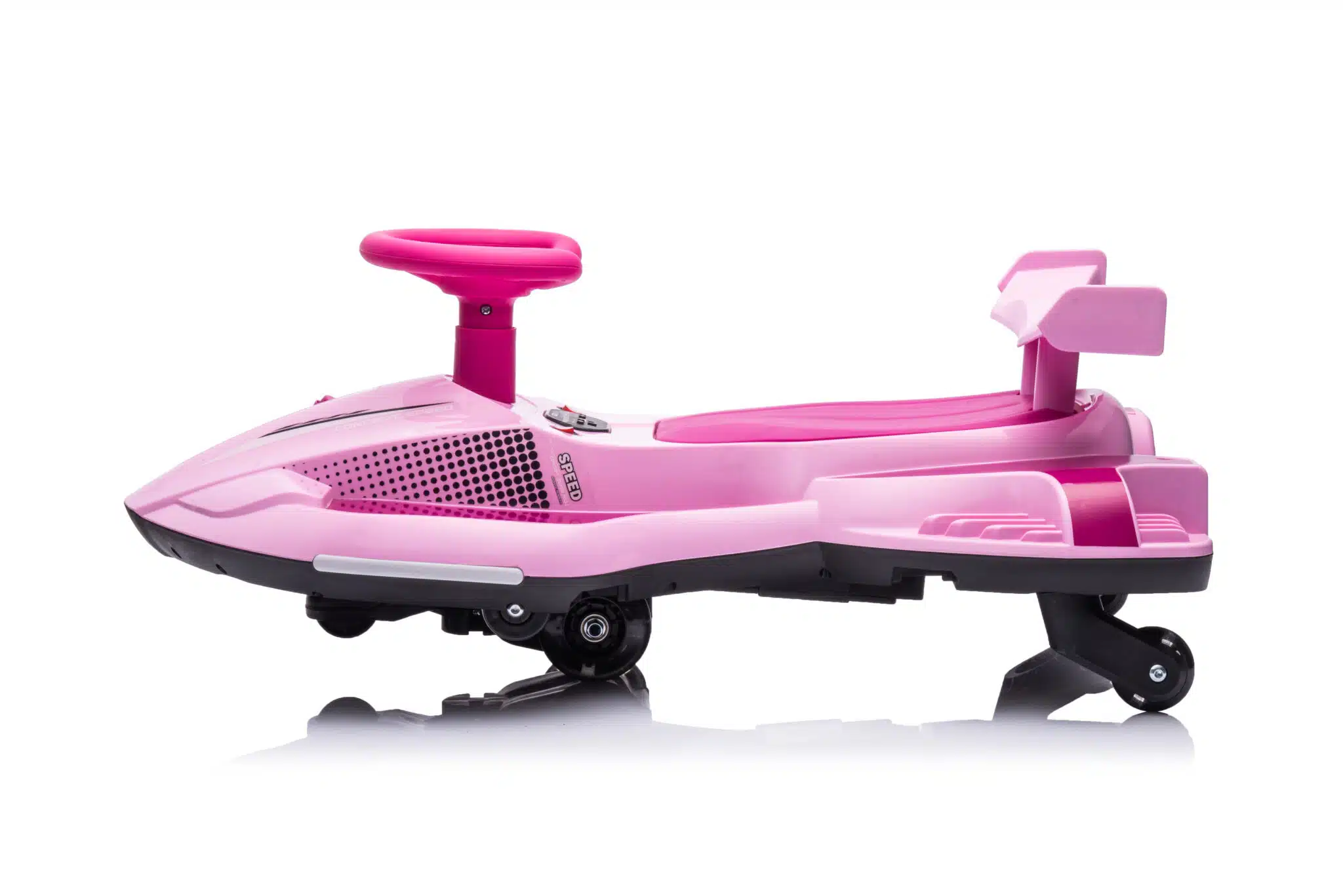 ELEKTRISK RIDE-ON CAR - med vandbaseret røg-effekt, der giver legen et ekstra visuelt element - Billede 7