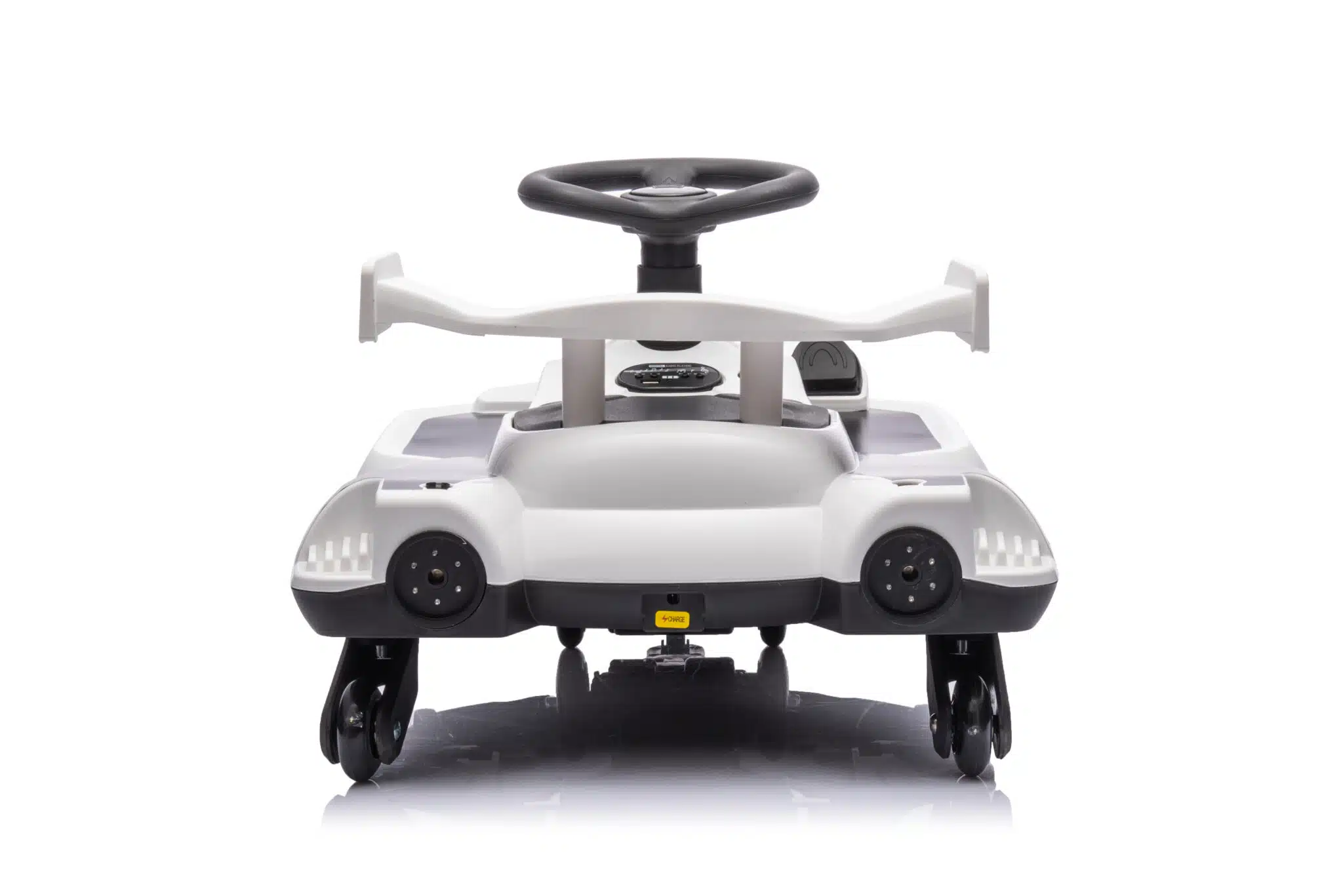 ELEKTRISK RIDE-ON CAR - med vandbaseret røg-effekt, der giver legen et ekstra visuelt element - Billede 4