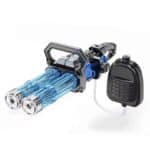 Dobbeltløbet Gatling elektrisk vandkanon - vandleg uden manuel pumpning gør det meget sjover