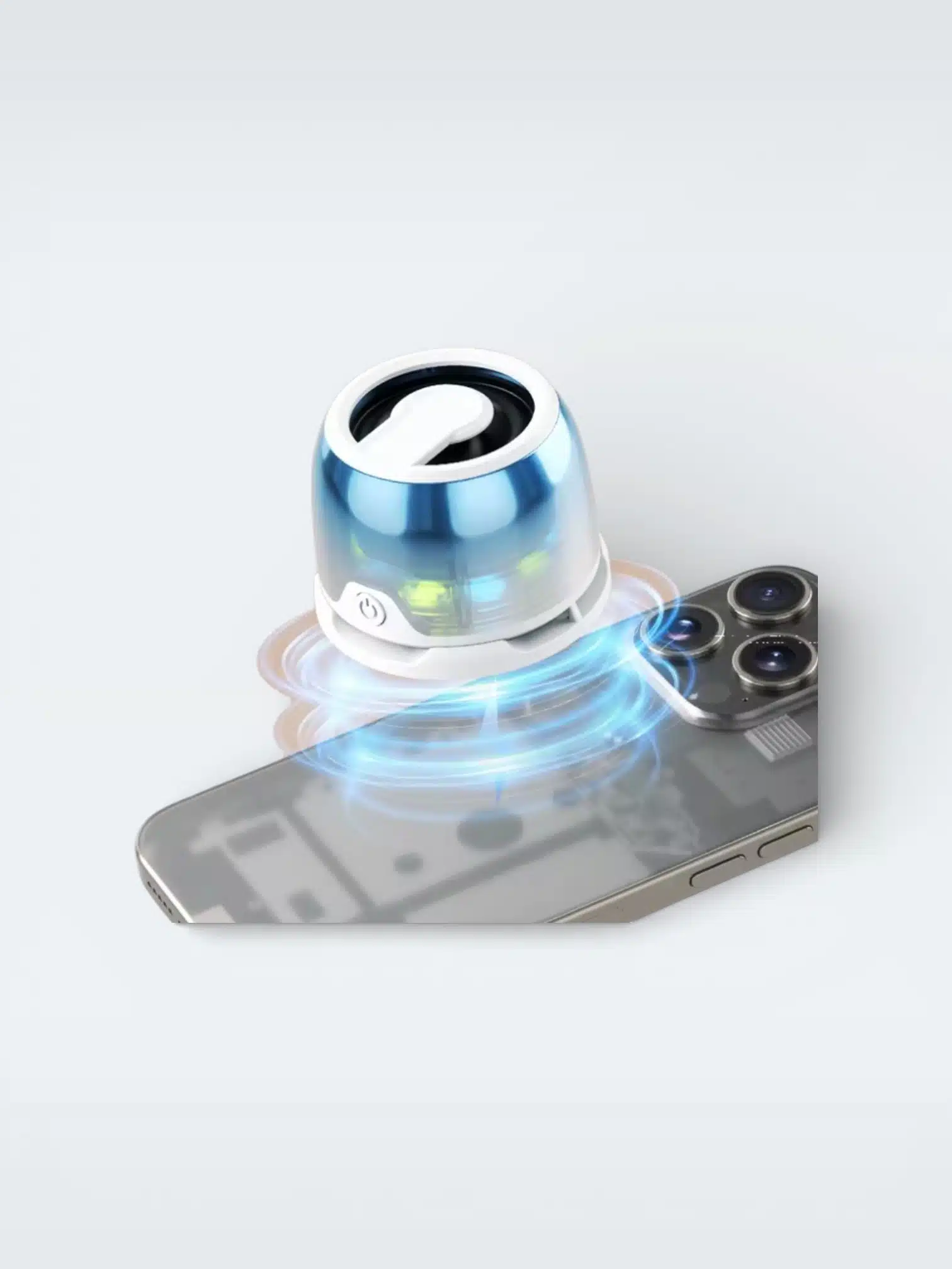 MINI MAGNETISK HØJTTALER - Kompakt Bluetooth højttaler vandtæt