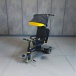 Multifunktionelt børnekøretøj - fem funktioner