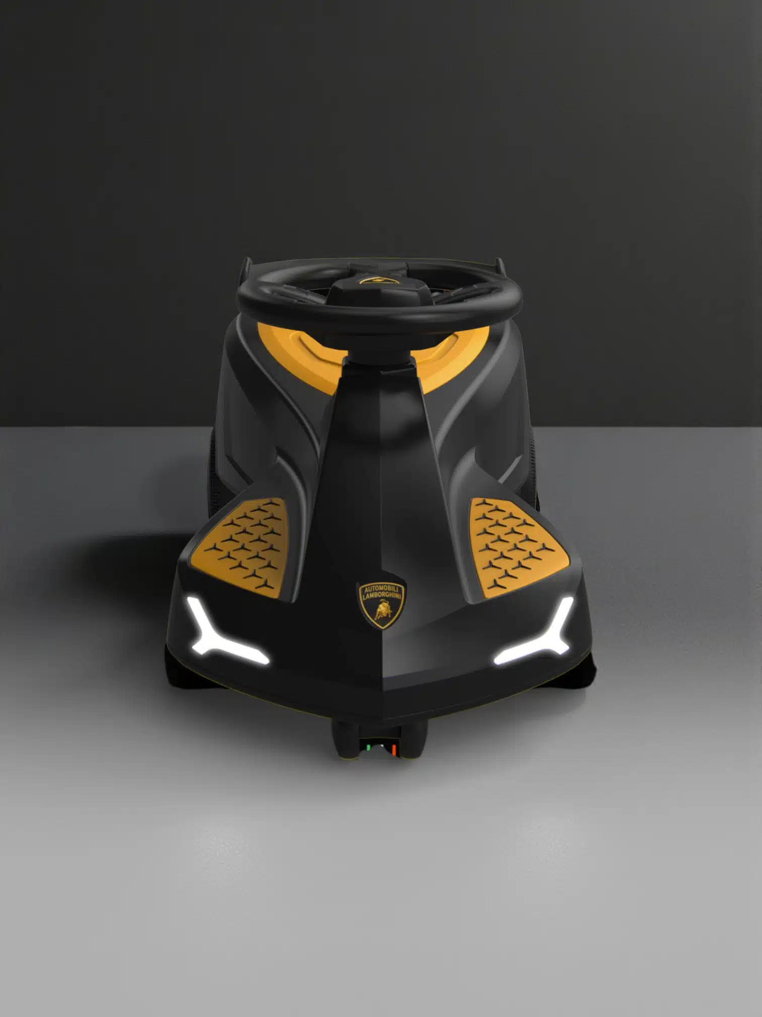 Lamborghini sving bil til børn – Musik, LED-lys og stilrent design