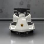 Lamborghini sving bil til børn – Musik, LED-lys & stilrent design