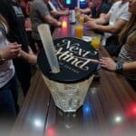 Engangsklistermærker drikkeglas (Prisen ex. Moms 3.199) (1000 stykker i kassen)