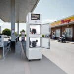 Smart hjelmrensemaskine (Prisen ex. Moms 67.200)