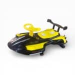 ELEKTRISK RIDE-ON CAR - med vandbaseret røg-effekt, der giver legen et ekstra visuelt element